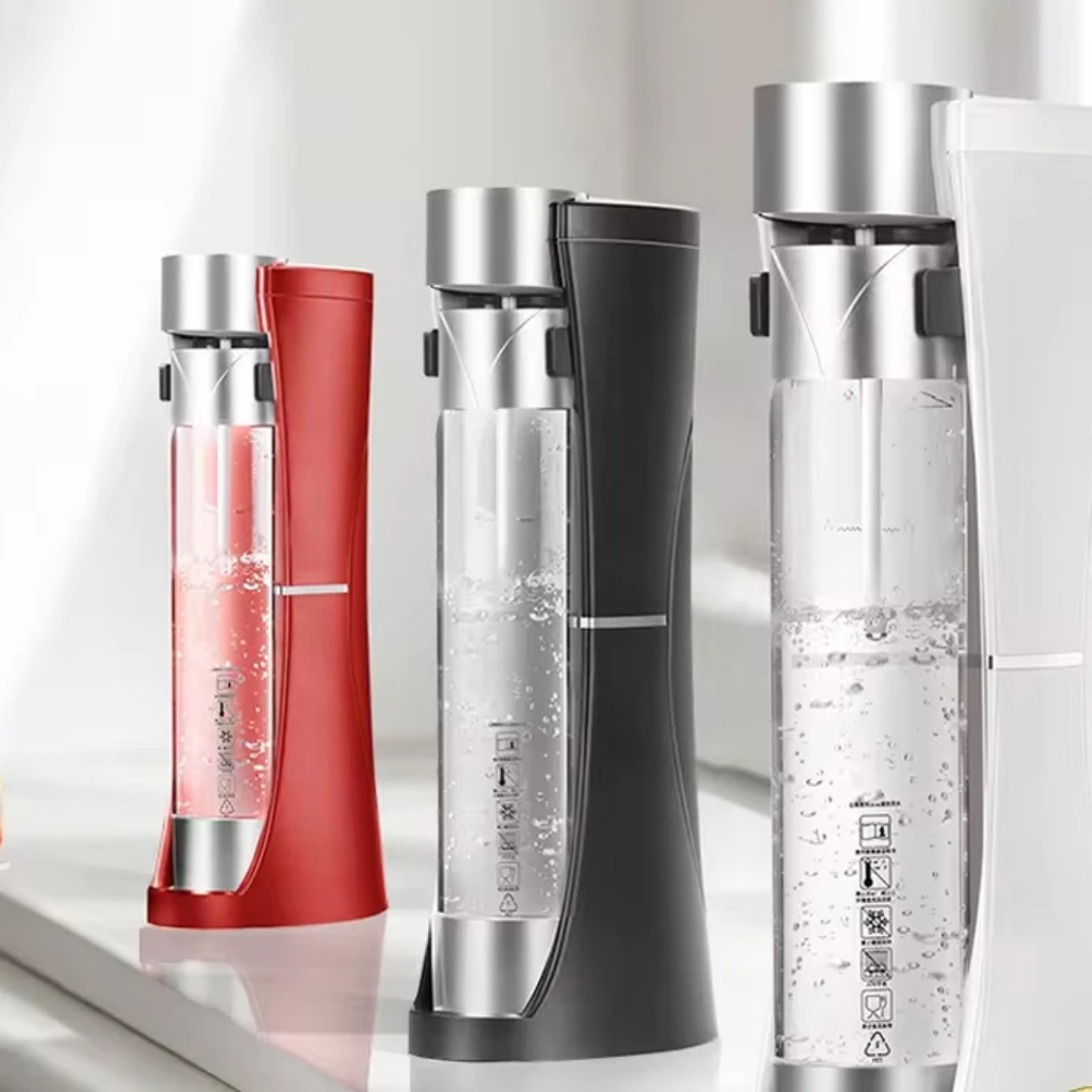 Gasatore acqua domestico