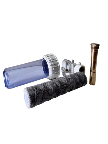 L032 - CARTUCCIA SOSTITUTIVA COTONE TRATTATO |H2OPURE LARGE CON TRATTAMENTO PREFILTRANTE